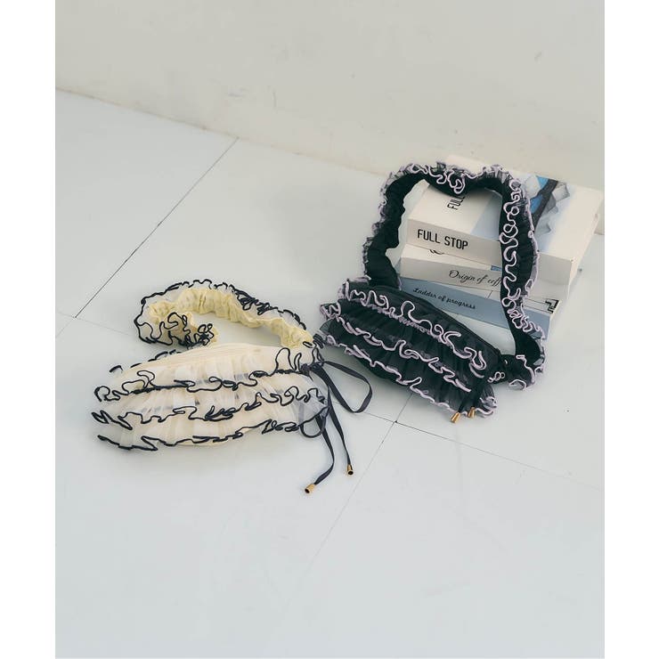 チュールフリルボディバッグ | F.O.Online Store | 詳細画像11 