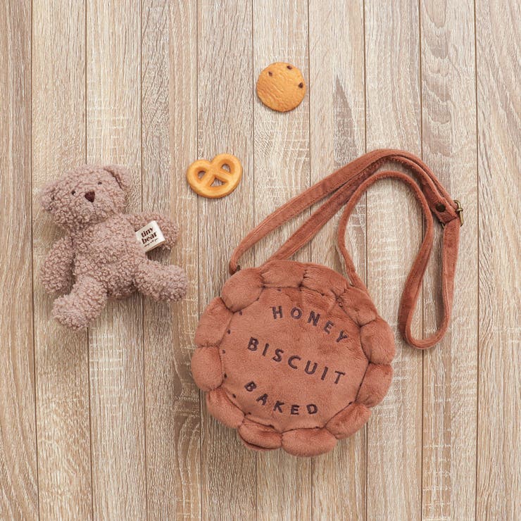tiny bear ビスケットポシェット[品番：FOKK0016950]｜F.O.Online
