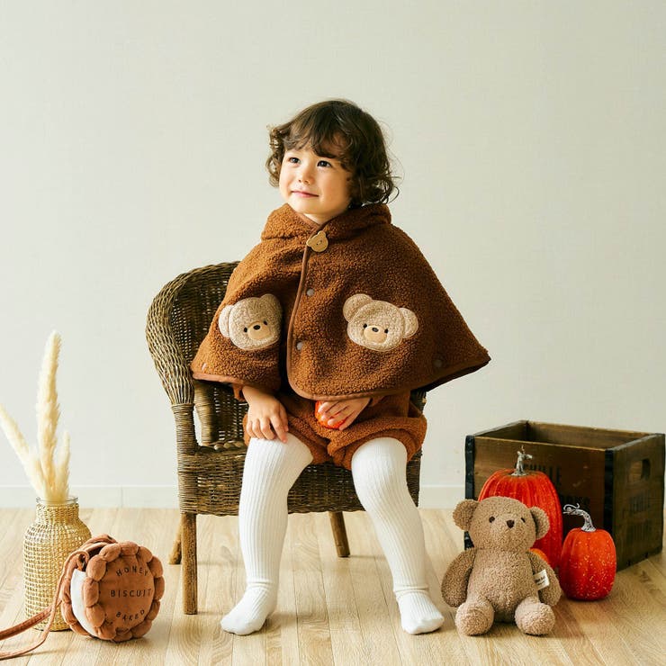 tiny bear ビスケットポシェット[品番：FOKK0016950]｜F.O.Online