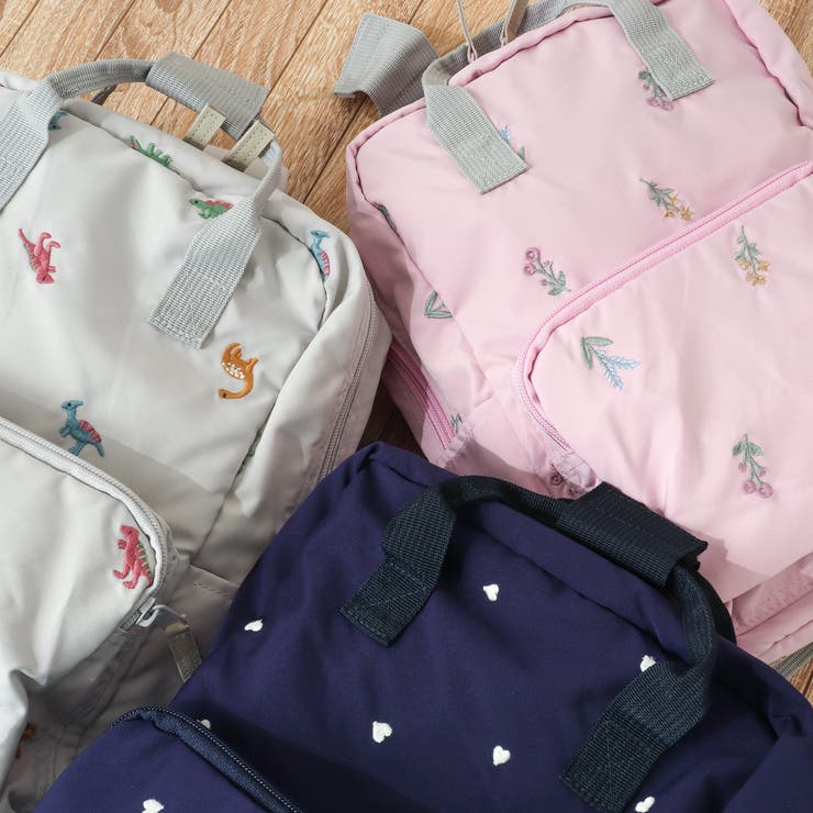 バラエティ総柄刺繍リュック[品番：FOKK0016716]｜F.O.Online