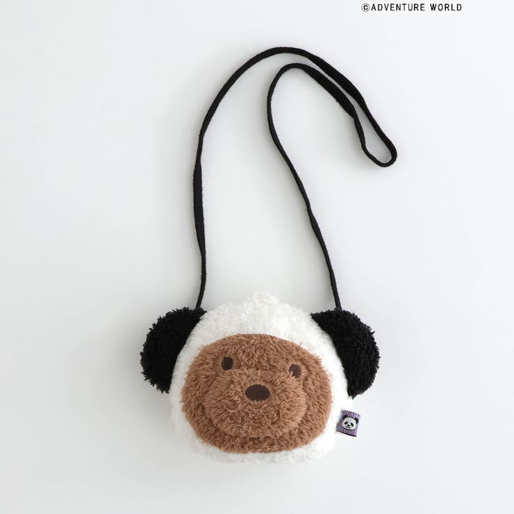 アドベンチャーワールド/tinybearパンダポシェット[品番 アドベンチャーワールド/tinybearパンダポシェット[品番