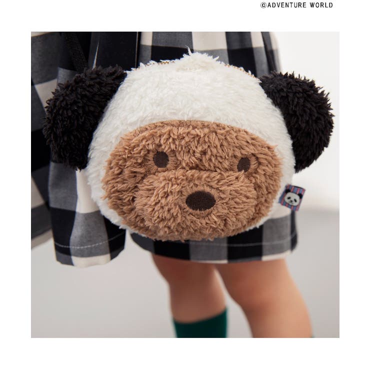 アドベンチャーワールド/tinybearパンダポシェット | F.O.Online Store | 詳細画像4 