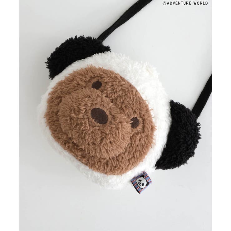 アドベンチャーワールド/tinybearパンダポシェット | F.O.Online Store | 詳細画像5 