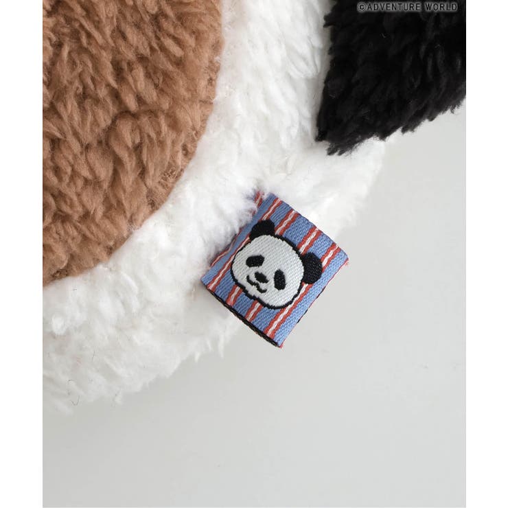 アドベンチャーワールド/tinybearパンダポシェット | F.O.Online Store | 詳細画像8 