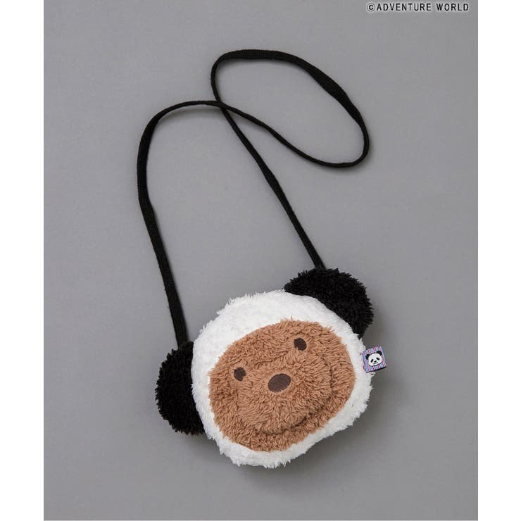 ベージュ | アドベンチャーワールド/tinybearパンダポシェット | F.O.Online Store