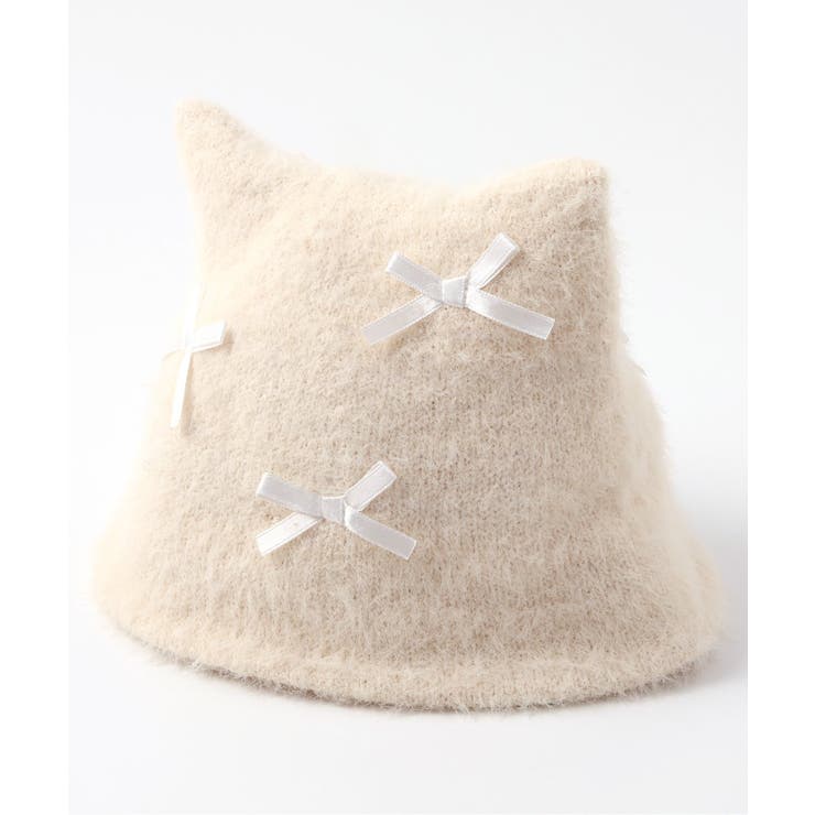 ねこちゃんファーハット | F.O.Online Store | 詳細画像1 