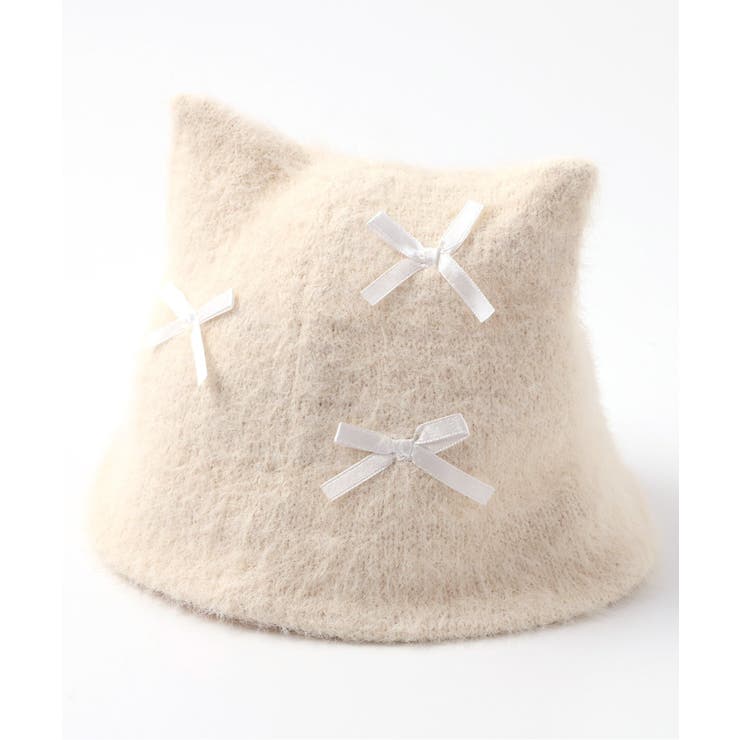 ねこちゃんファーハット | F.O.Online Store | 詳細画像2 