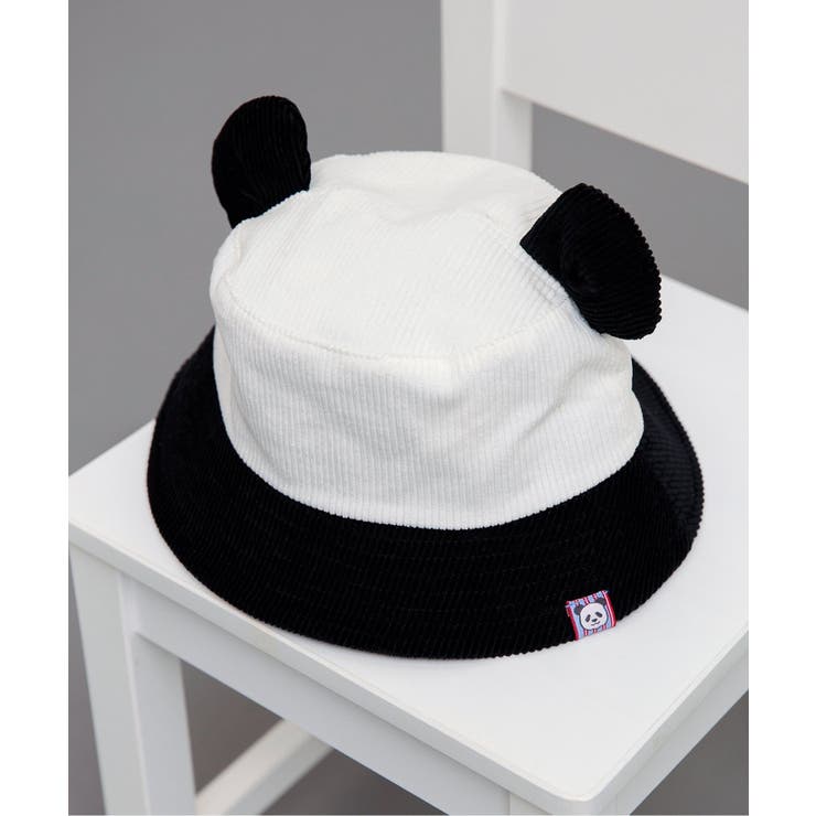 ブラック | パンダバケットハット | F.O.Online Store