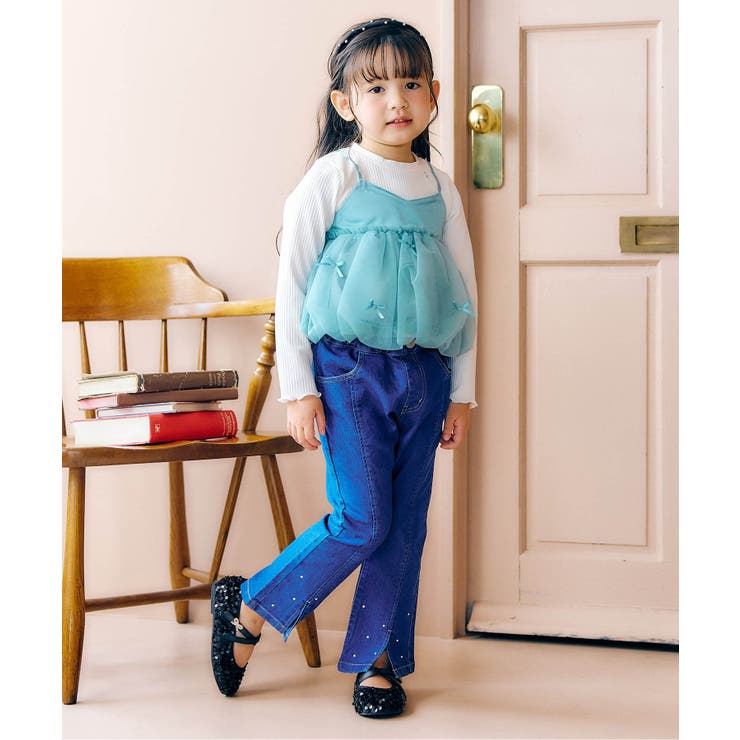 リボン付きベロアカチューシャ | F.O.Online Store | 詳細画像12 