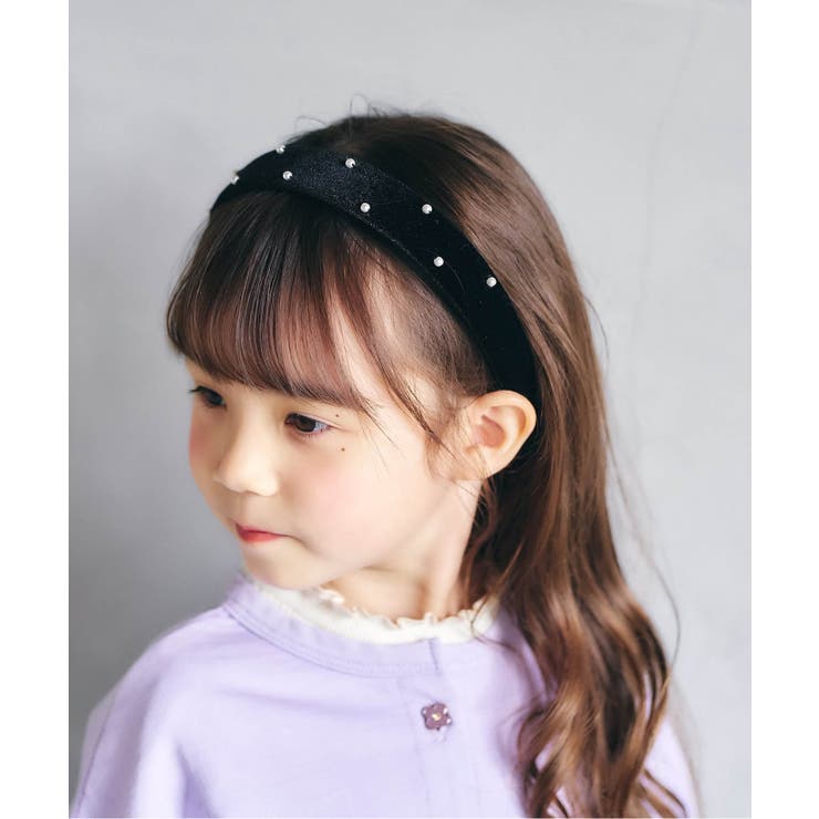 シャギー・ベロアカチューシャ | F.O.Online Store | 詳細画像1 