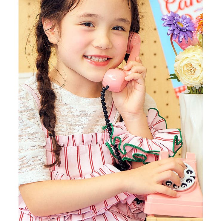 ピンク | ボリュームフリルシュシュ | F.O.Online Store