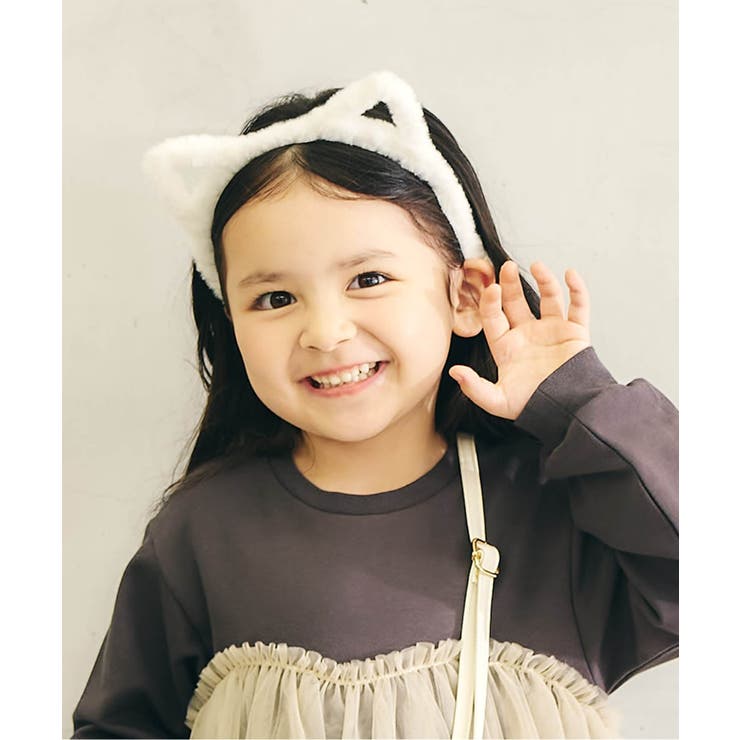 アイボリー | ねこ耳カチューシャ | F.O.Online Store