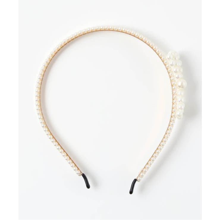 リボンパールカチューシャ | F.O.Online Store | 詳細画像2 