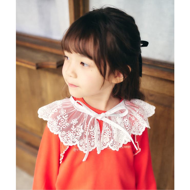 チュールレース衿 | F.O.Online Store | 詳細画像1 