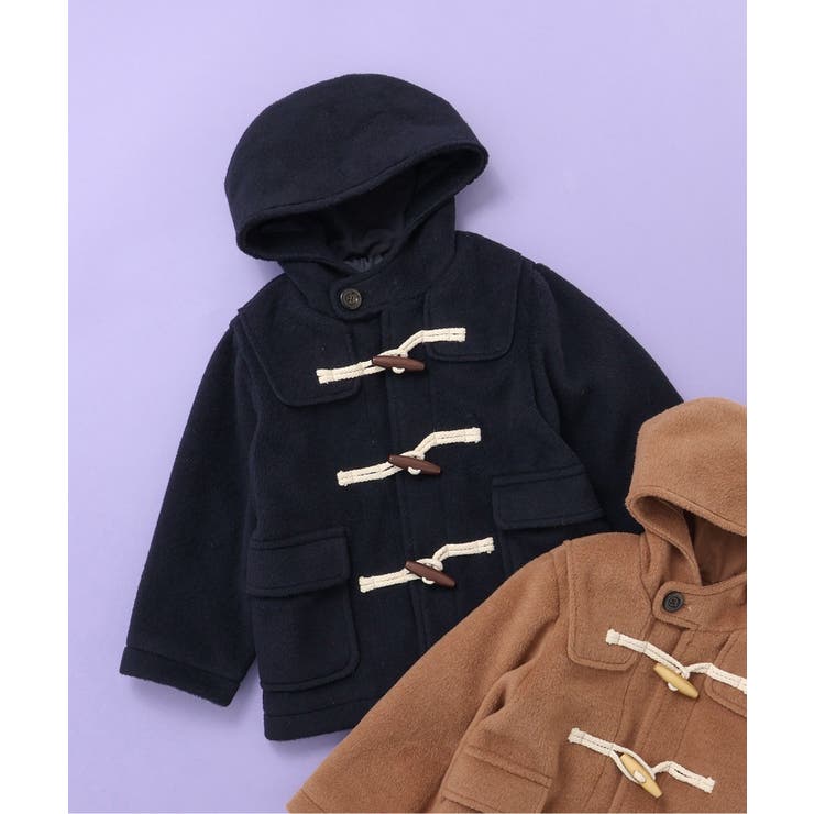 ネイビーブルー | ダッフルコート | F.O.Online Store