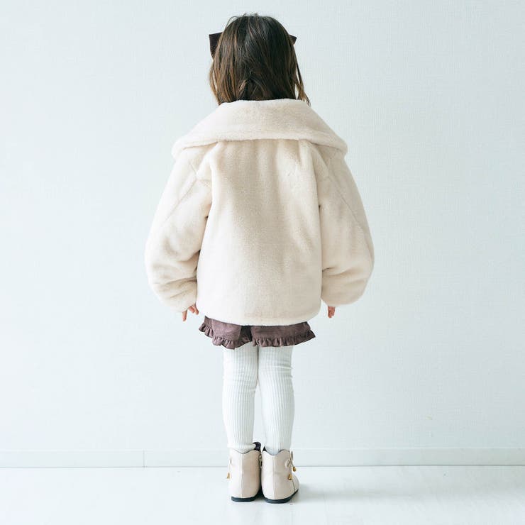 ファー衿付きジャケット[品番：FOKK0016959]｜F.O.Online Store