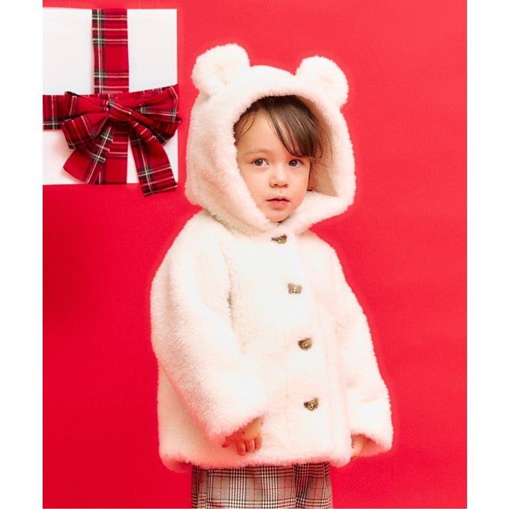 tiny bear ボアアウター | F.O.Online Store | 詳細画像1 