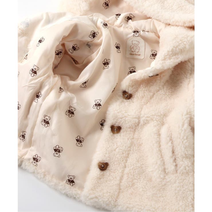 tiny bear ボアアウター | F.O.Online Store | 詳細画像10 