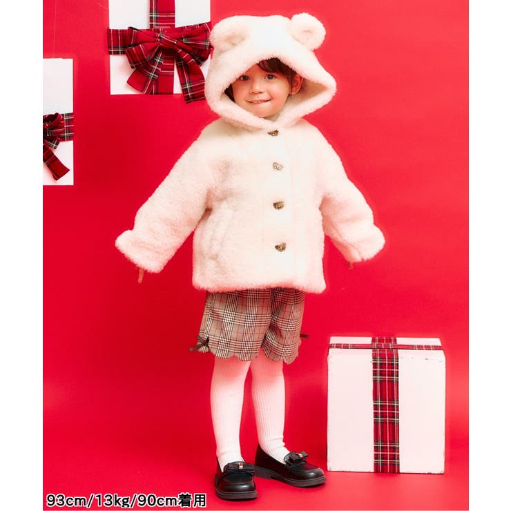 tiny bear ボアアウター | F.O.Online Store | 詳細画像12 