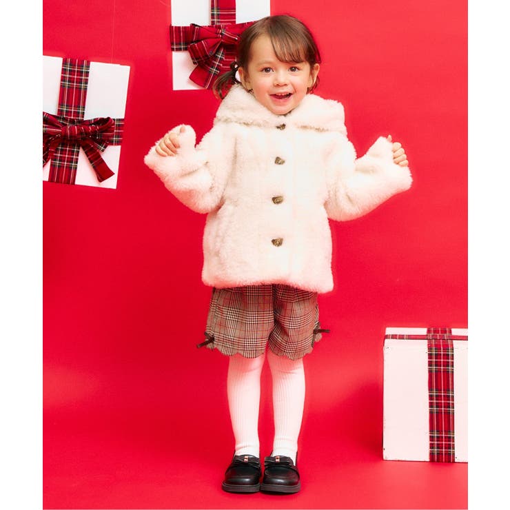 tiny bear ボアアウター | F.O.Online Store | 詳細画像13 