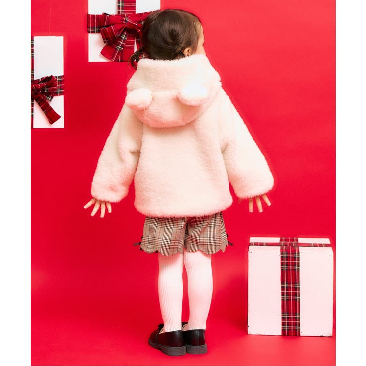 tiny bear ボアアウター | F.O.Online Store | 詳細画像14 