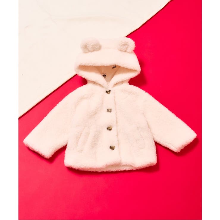 tiny bear ボアアウター | F.O.Online Store | 詳細画像16 