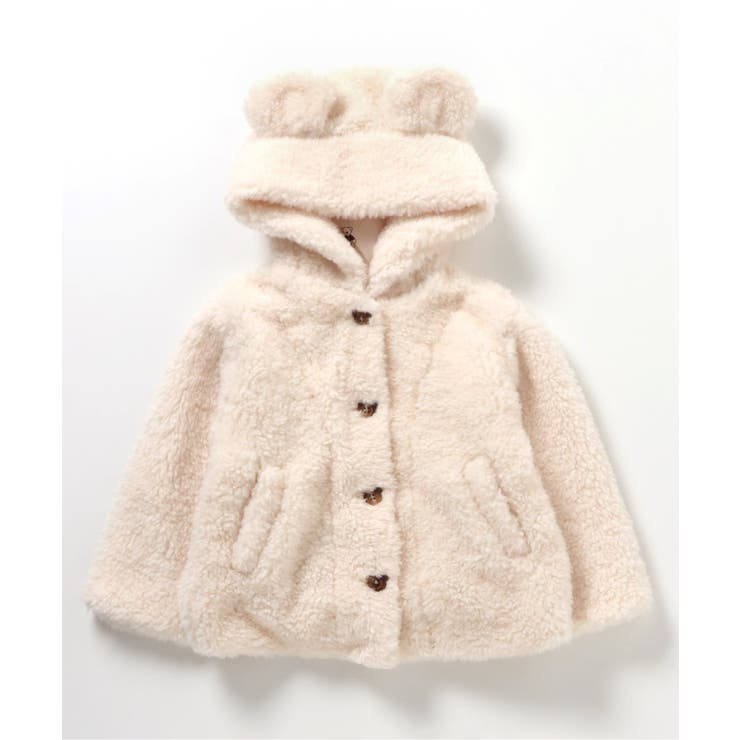 tiny bear ボアアウター | F.O.Online Store | 詳細画像2 
