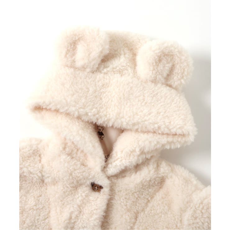 tiny bear ボアアウター | F.O.Online Store | 詳細画像4 