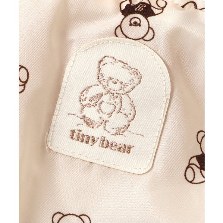 tiny bear ボアアウター | F.O.Online Store | 詳細画像5 