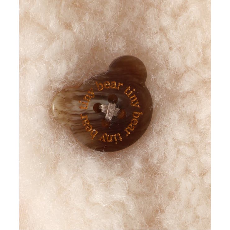 tiny bear ボアアウター | F.O.Online Store | 詳細画像6 