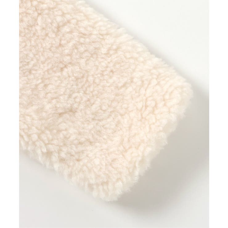 tiny bear ボアアウター | F.O.Online Store | 詳細画像7 