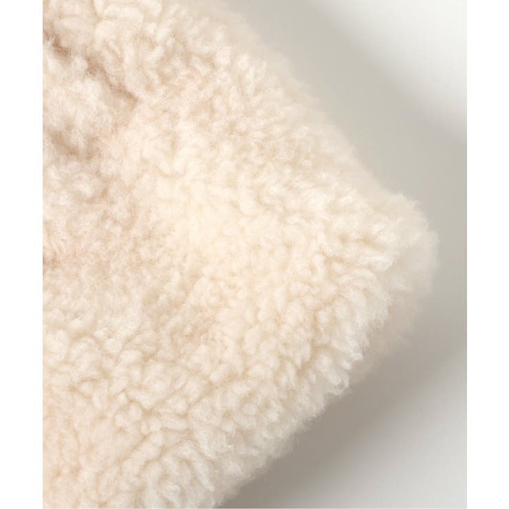 tiny bear ボアアウター | F.O.Online Store | 詳細画像9 