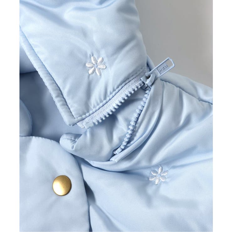ふわふわハートポケット刺繍アウター  洗濯機で洗える | F.O.Online Store | 詳細画像10 