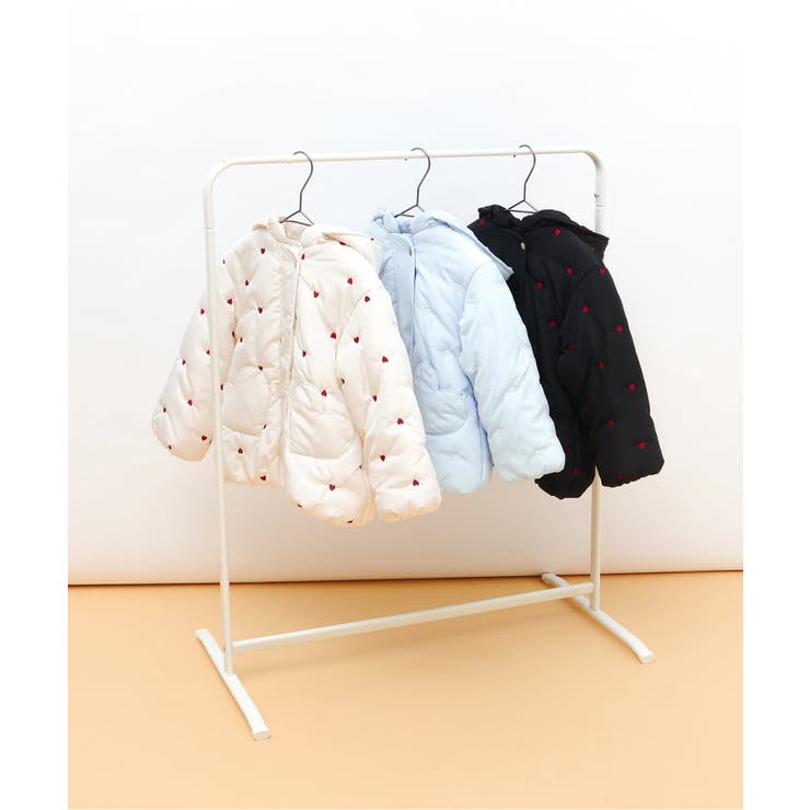 ふわふわハートポケット刺繍アウター  洗濯機で洗える | F.O.Online Store | 詳細画像7 
