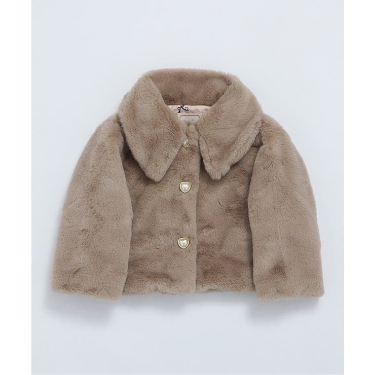 ファーショートジャケット | F.O.Online Store | 詳細画像14 