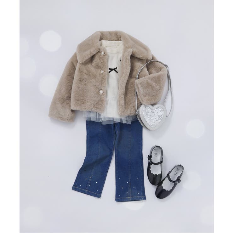 ファーショートジャケット | F.O.Online Store | 詳細画像15 