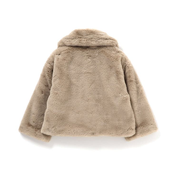 ファーショートジャケット | F.O.Online Store | 詳細画像3 