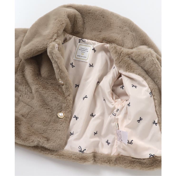 ファーショートジャケット | F.O.Online Store | 詳細画像9 