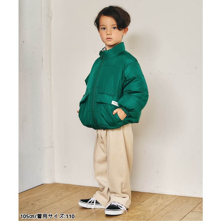 【洗える 2WAY】ふわふわ中綿リバーシブル バラエティアウター | F.O.Online Store | 詳細画像13 