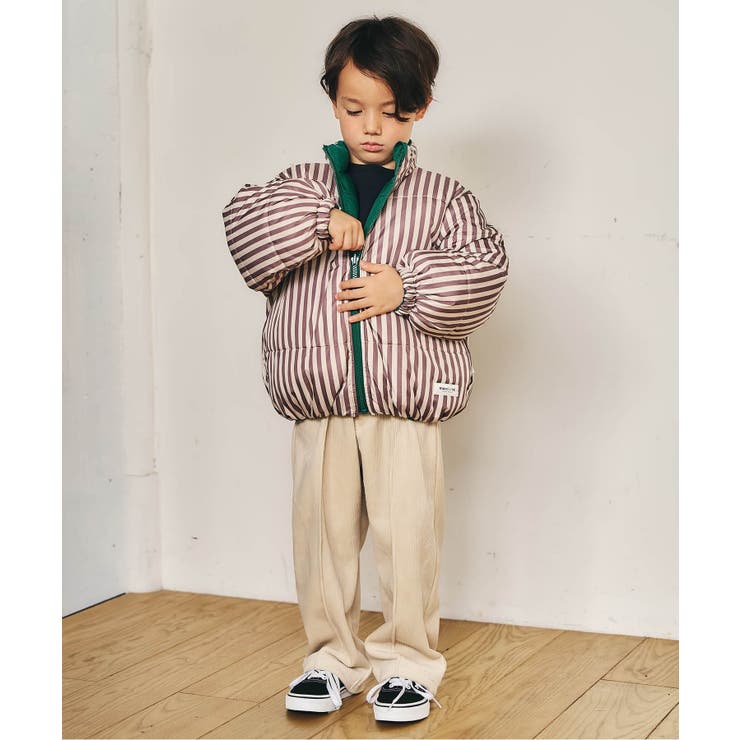 【洗える 2WAY】ふわふわ中綿リバーシブル バラエティアウター | F.O.Online Store | 詳細画像14 