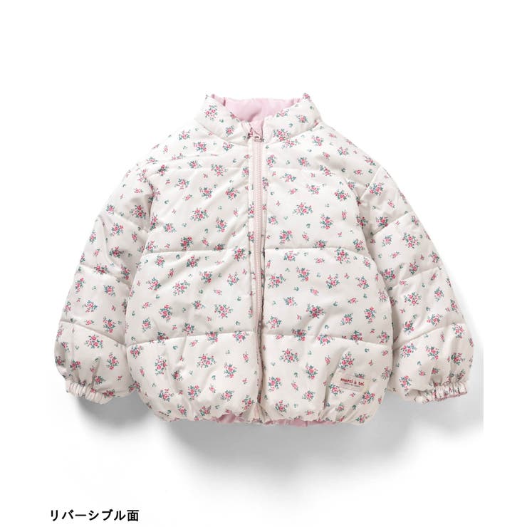 【洗える 2WAY】ふわふわ中綿リバーシブル バラエティアウター | F.O.Online Store | 詳細画像16 
