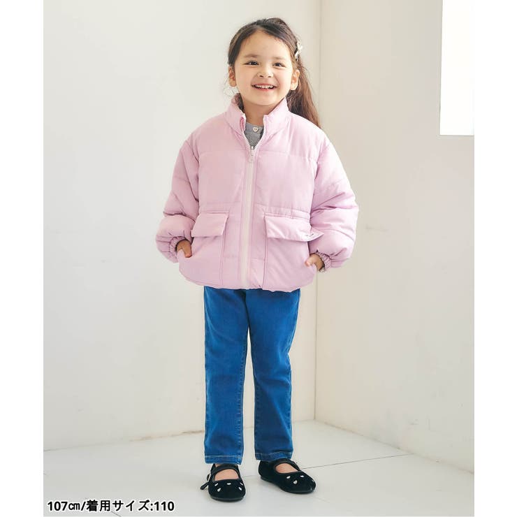 【洗える 2WAY】ふわふわ中綿リバーシブル バラエティアウター | F.O.Online Store | 詳細画像18 