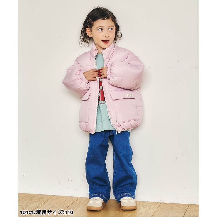 【洗える 2WAY】ふわふわ中綿リバーシブル バラエティアウター | F.O.Online Store | 詳細画像22 