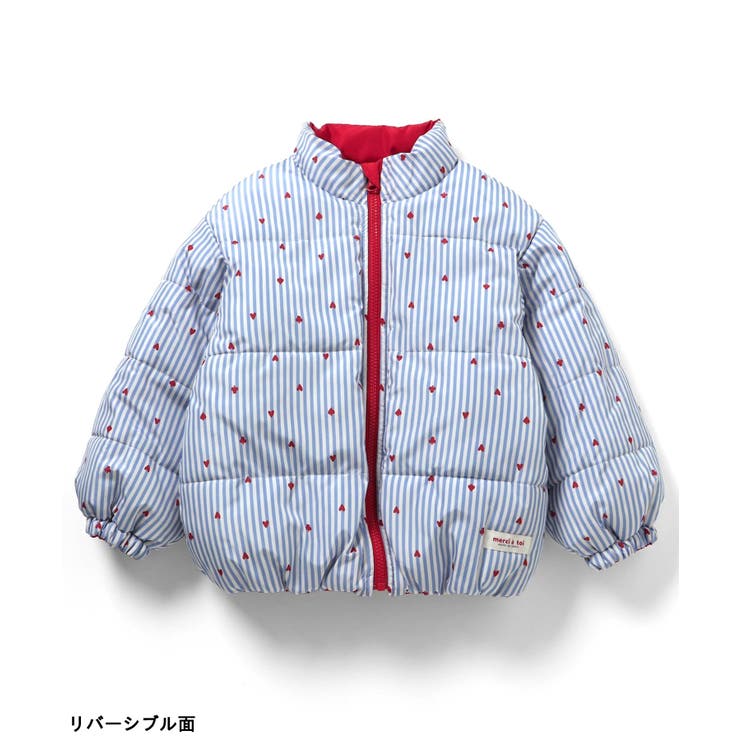 【洗える 2WAY】ふわふわ中綿リバーシブル バラエティアウター | F.O.Online Store | 詳細画像26 