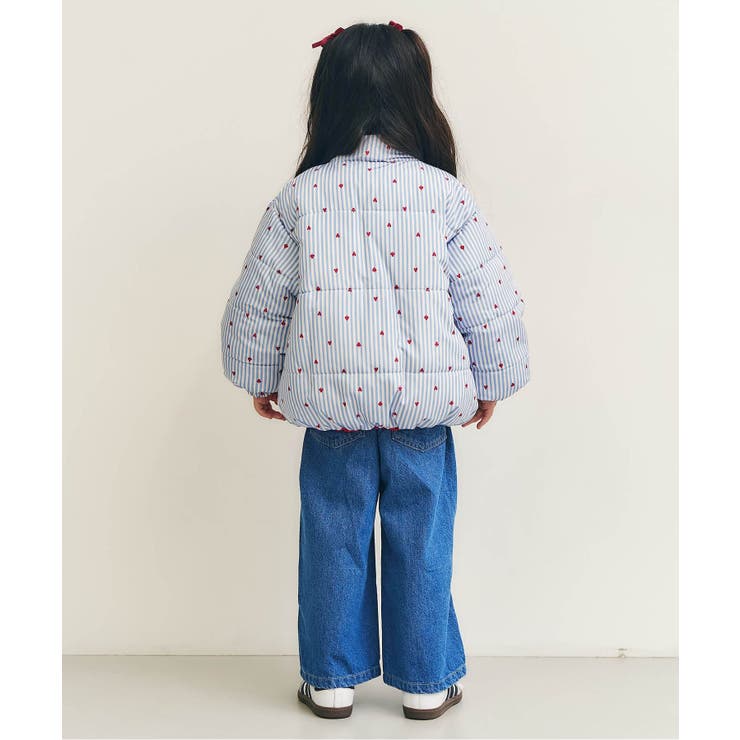 【洗える 2WAY】ふわふわ中綿リバーシブル バラエティアウター | F.O.Online Store | 詳細画像35 