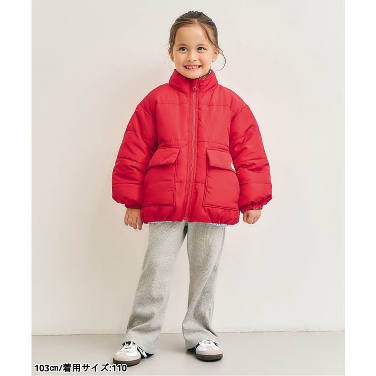 【洗える 2WAY】ふわふわ中綿リバーシブル バラエティアウター | F.O.Online Store | 詳細画像36 