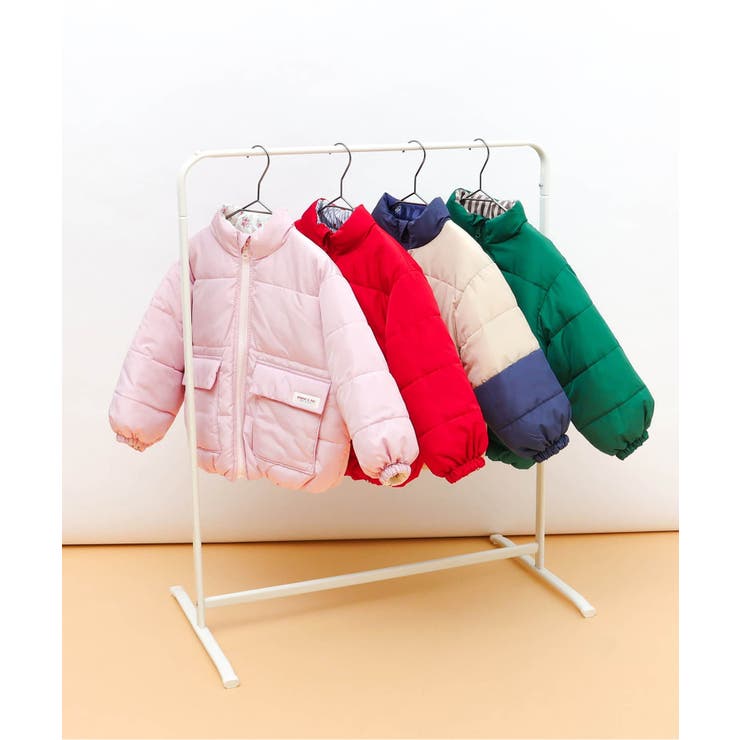 【洗える 2WAY】ふわふわ中綿リバーシブル バラエティアウター | F.O.Online Store | 詳細画像38 
