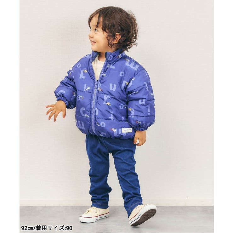 【洗える 2WAY】ふわふわ中綿リバーシブル バラエティアウター | F.O.Online Store | 詳細画像5 