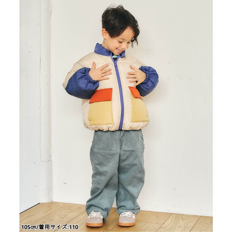 【洗える 2WAY】ふわふわ中綿リバーシブル バラエティアウター | F.O.Online Store | 詳細画像6 