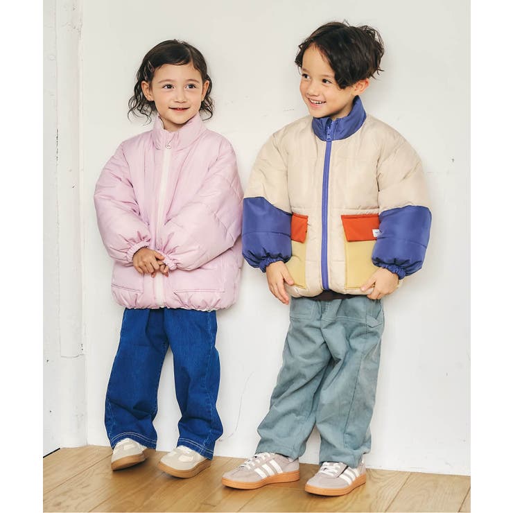 【洗える 2WAY】ふわふわ中綿リバーシブル バラエティアウター | F.O.Online Store | 詳細画像7 
